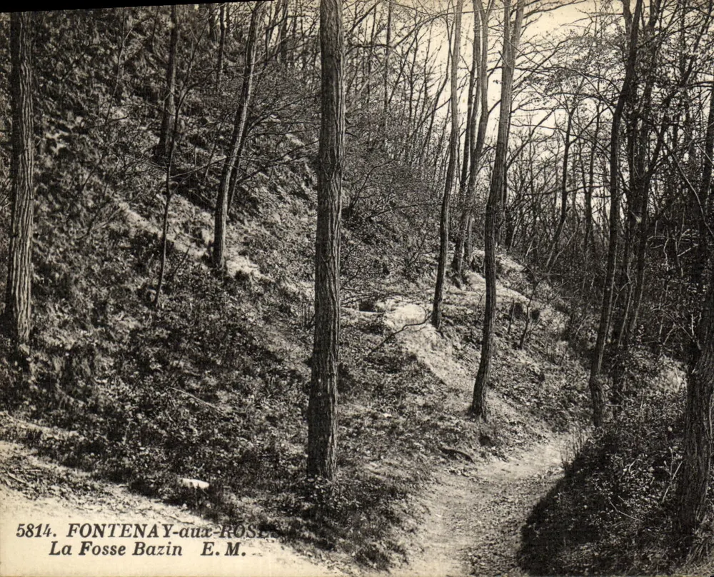 Fontenay-aux-Roses — La Fosse Bazin — E.M. n°5814 - Vorderseite