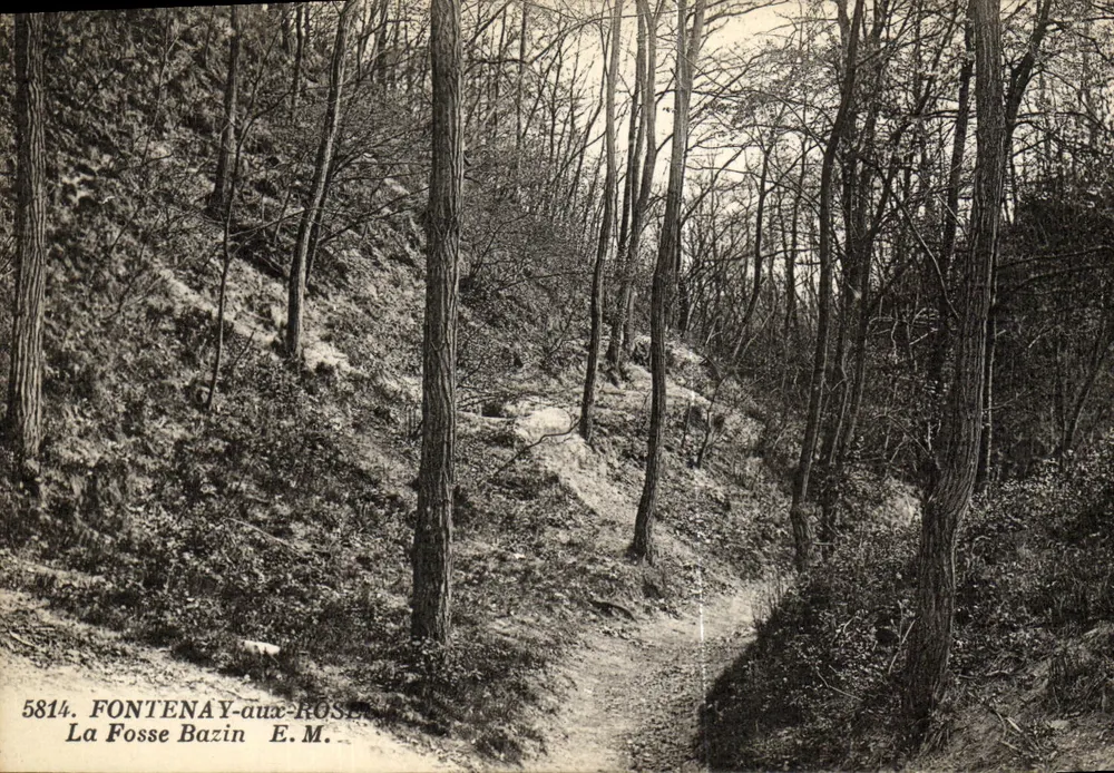 Fontenay-aux-Roses — La Fosse Bazin — E.M. n°5814 - Vorderseite