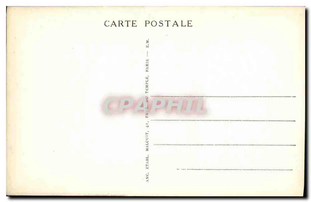 La Garenne — Boulevard de la République — E.N. 2872 - Verso