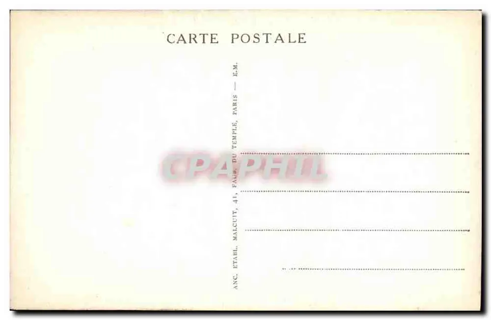 La Garenne — Boulevard de la République — F.M. — n°2872 - Verso