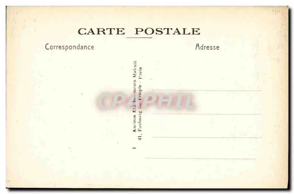 Saint-Ouen — Avenue des Batignolles — E.M. n°5973 - Reverso
