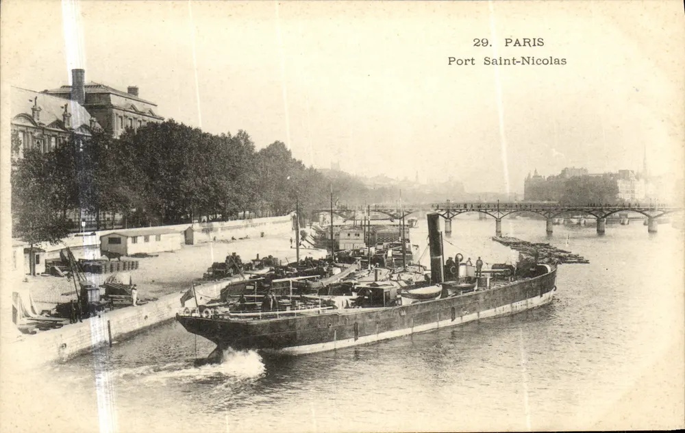 Porto Saint-Nicolas — Paris — editor não identificado, n° 29 - Frente