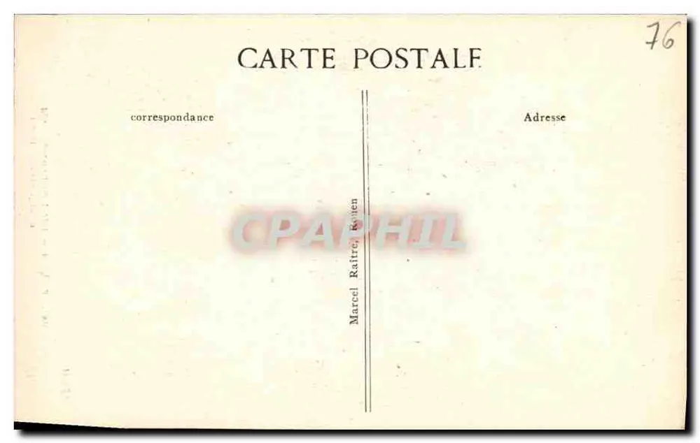 Rouen — Hôtel de Bourgtherould — n° 266 - Verso