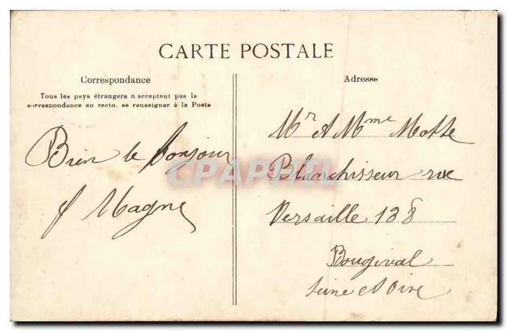 SAINT-VALÉRY-EN-CAUX — Auf der Strandpromenade zur Badezeit — L. J. — Nr. 552 - Rückseite
