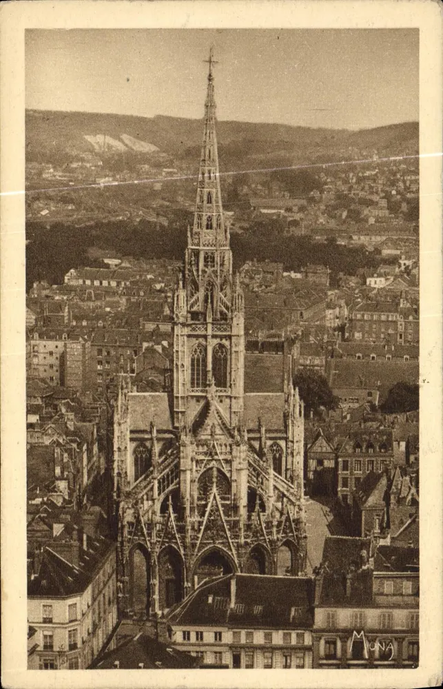 Rouen, Kirche Saint-Maclou — Verlag Mova, N° 144 - Vorderseite