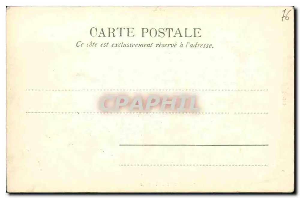 Rouen — Cattedrale e la città — Editore A. Dreyfus, n° 4279 - Verso
