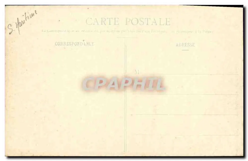 La Catedral de ROUEN — Nef lateral Sur — G. V. - 11 - Reverso