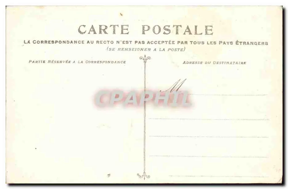 Rouen - Palácio de Justiça - Fachada da praça Verdrel — E. D. — n° 236 - Verso