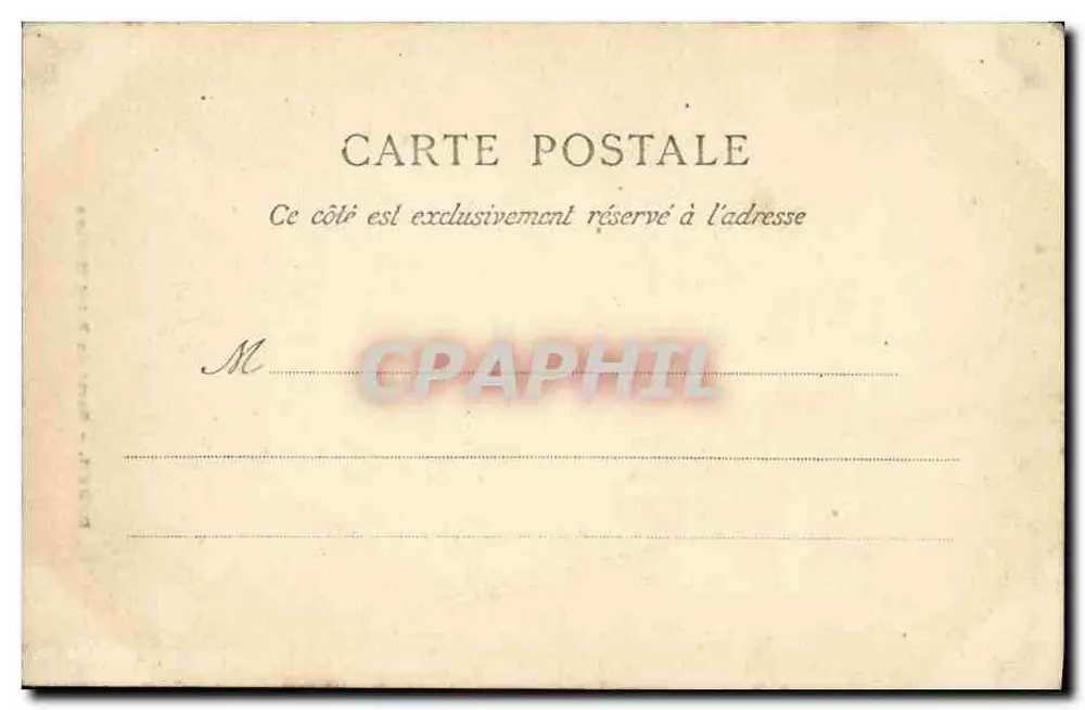 Rouen — Porta Saint-Maclou — Wydawca nieznany, numer serii nie widoczny - Rewers
