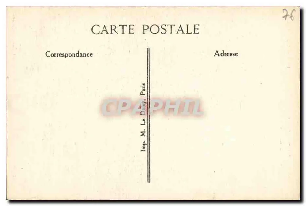 ROUEN — Strzałka katedry — Marcel Raitre w Rouen - Rewers