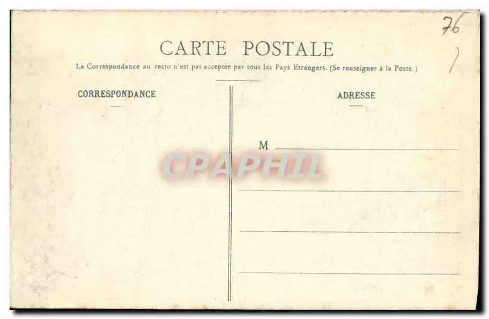 Rouen - Hotel Bourgtheroulde - Der Camp des Goldgewebes - Rückseite