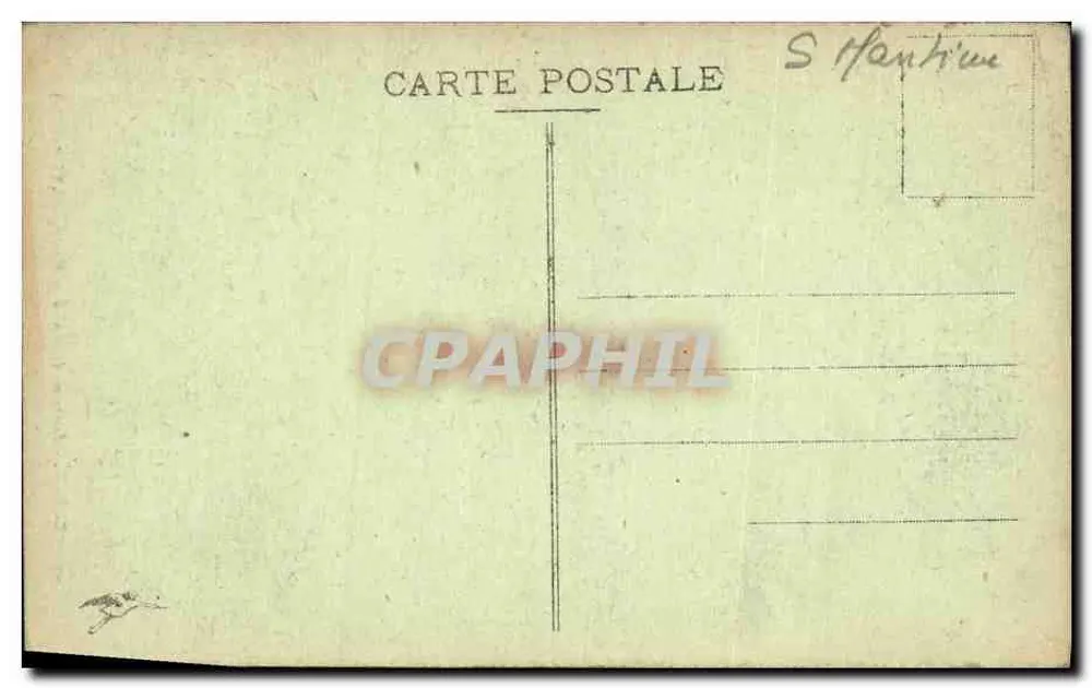 Rouen - Ansicht der Grosse Horloge Fontäne (18. Jahrhundert) — Verlag EANTHORE, Nr. 344 - Rückseite