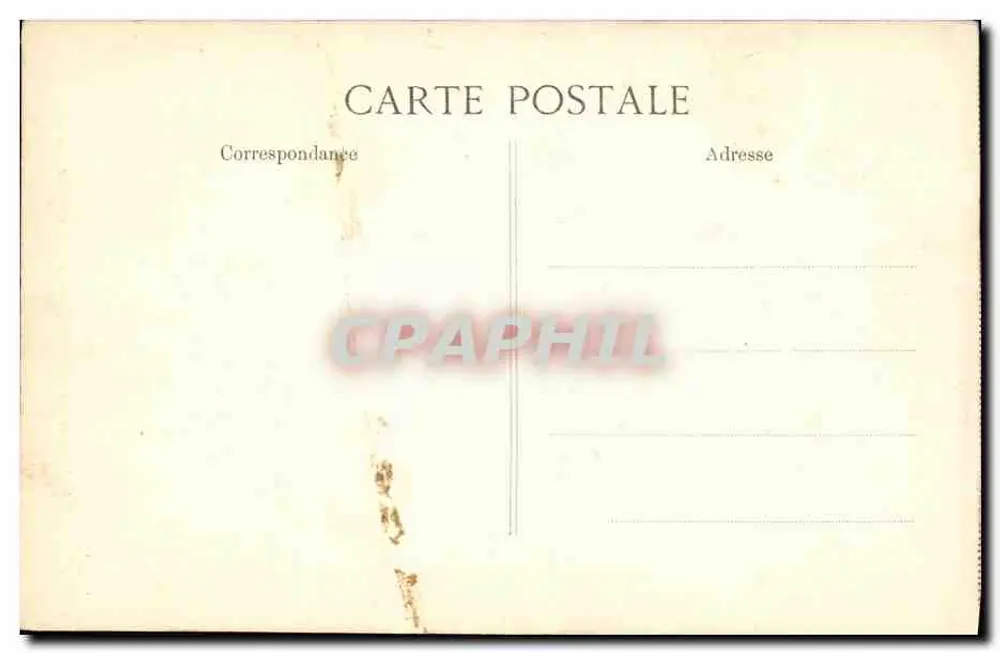 Castelo de VINCENNES — Porta de entrada — Editor E.P.D. - Verso