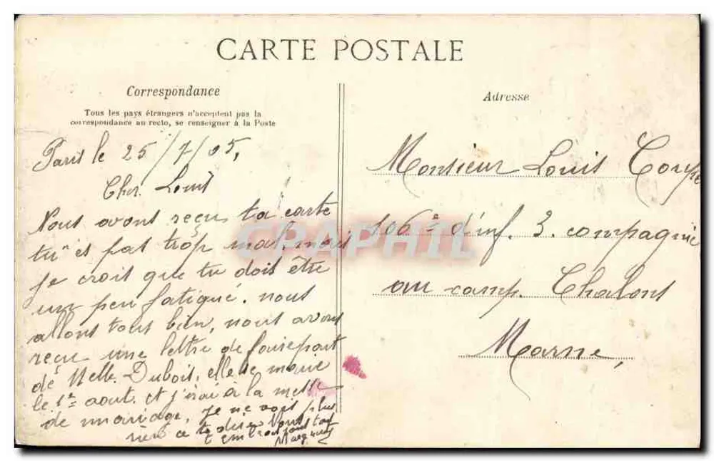Castelo de Vincennes — Porta Leste, dita de Comunicação — Editor não identificado, n°2 - Verso