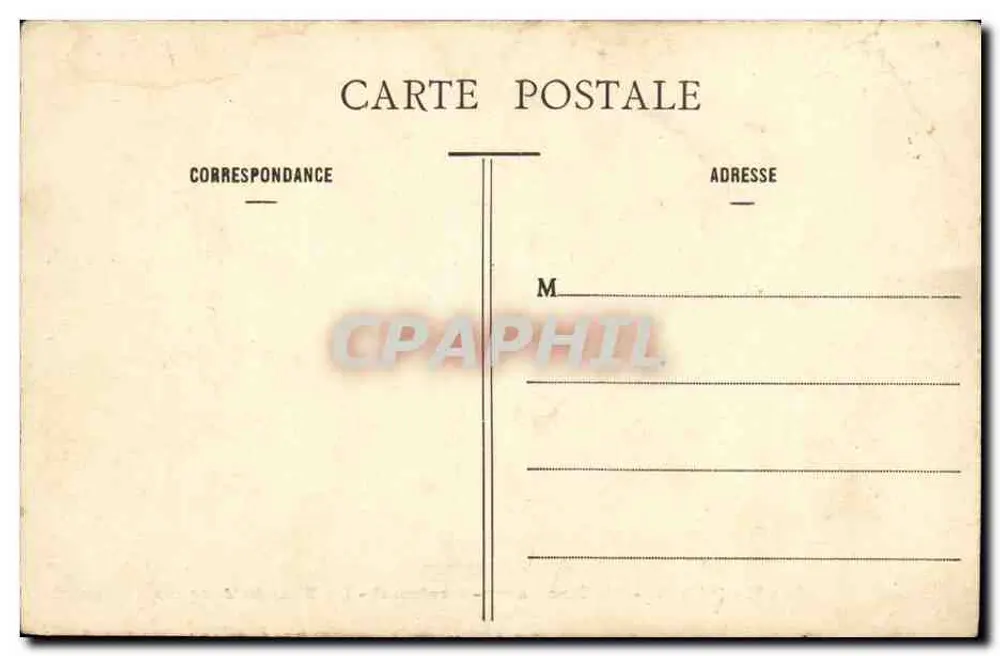 Paris — Théâtre Sarah-Bernhardt et La Tour St-Jacques — éditeur impr. sur la carte - Rückseite