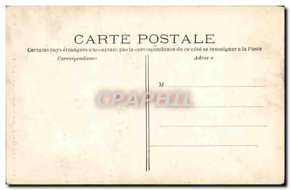 Paris — Igreja de São Gervásio — A Nave — C.M. n°412 - Verso