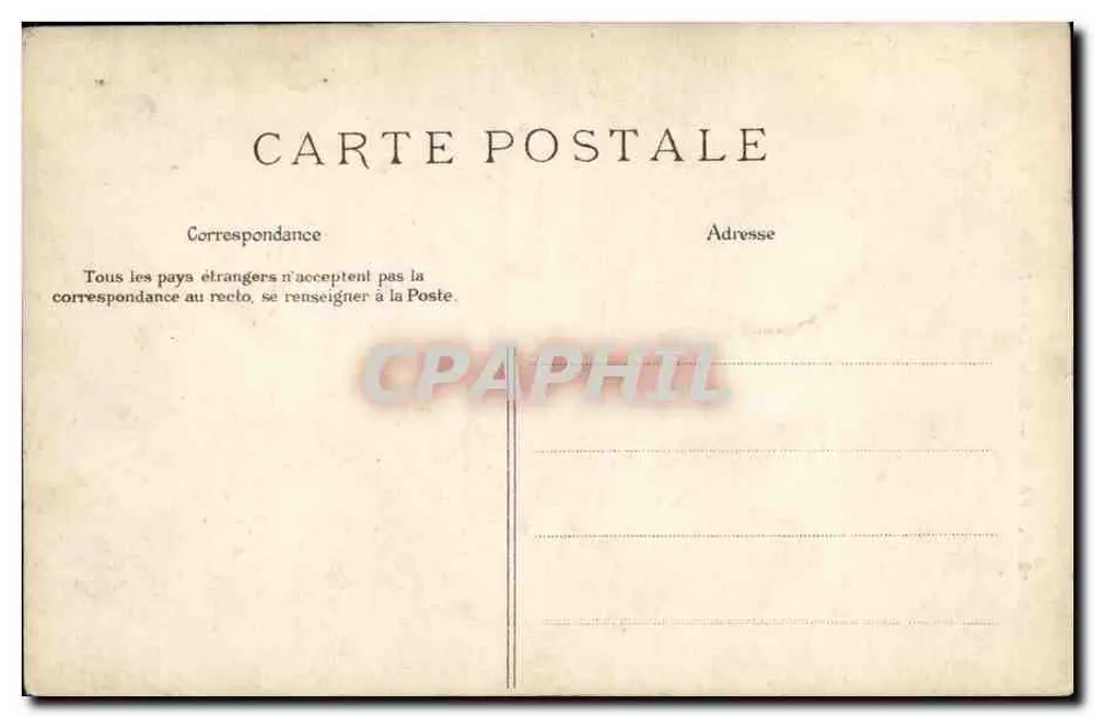 Paris — Igreja Ledru-Rollin — E.L.D. n°1206 - Verso