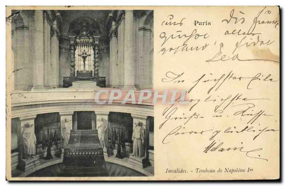 Invalides — Tombeau de Napoléon Ier — éditeur : Invalides - Frente