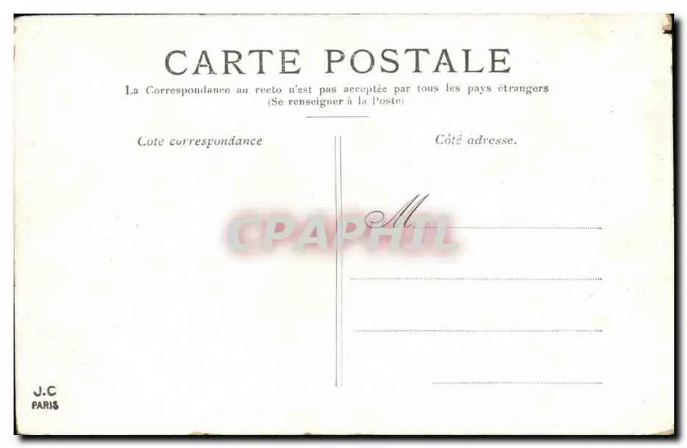 Parigi — Il Boulevard des Italiens — J.C. Parigi - Verso