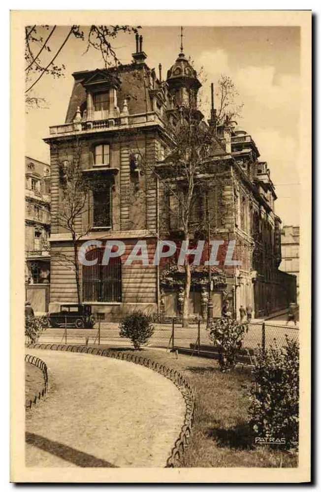 École Massillon — Ancien Hôtel Fleubet — Paris 4e - Vorderseite