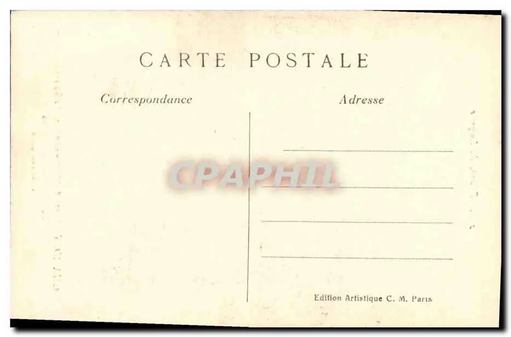 Chardin (Jean-Baptiste-Siméon) — O Castelo de Cartas — Museu do Louvre — C.M. n°205 - Verso