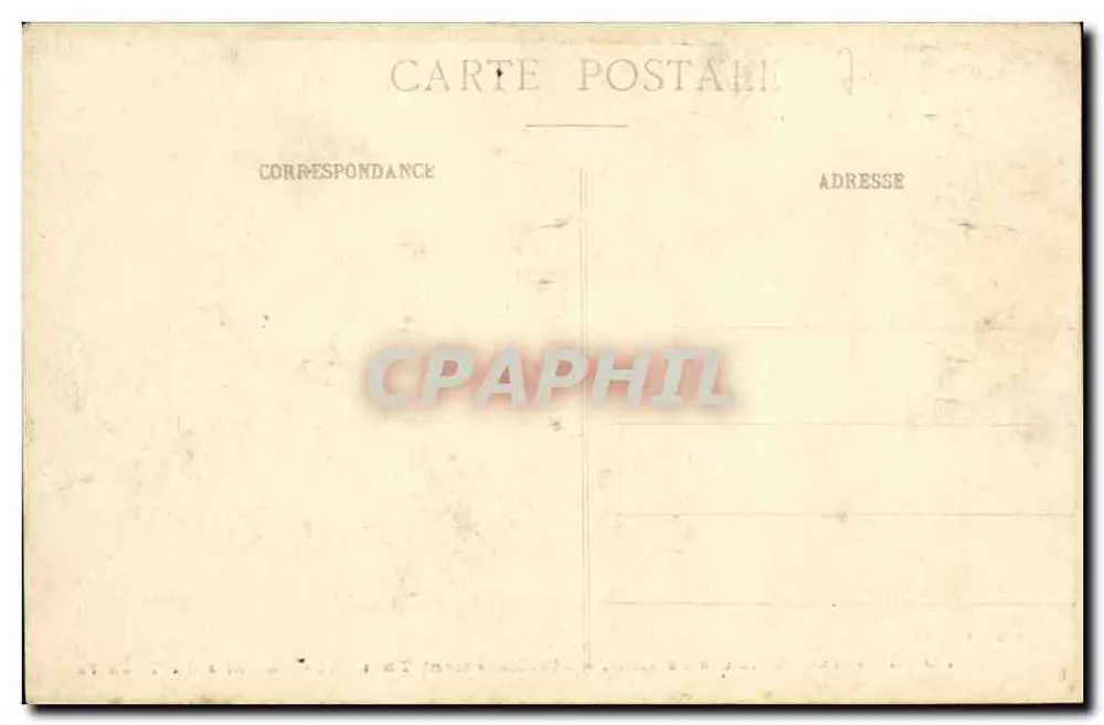Forges-les-Eaux (Seine-Inf.) — Thermaler Betrieb — Der Theatersaal — Edition Kapplé - Rückseite