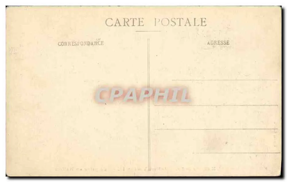 Forges-les-Eaux (Seine-Inf.) — Thermalbad — Aufnahme aus der Luft — Kappeler Ausgabe - Rückseite