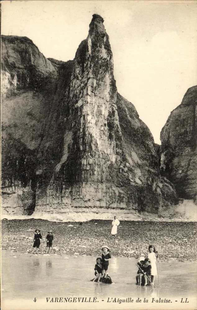 Varengeville - Die Nadel der Klippe - LL - Vorderseite