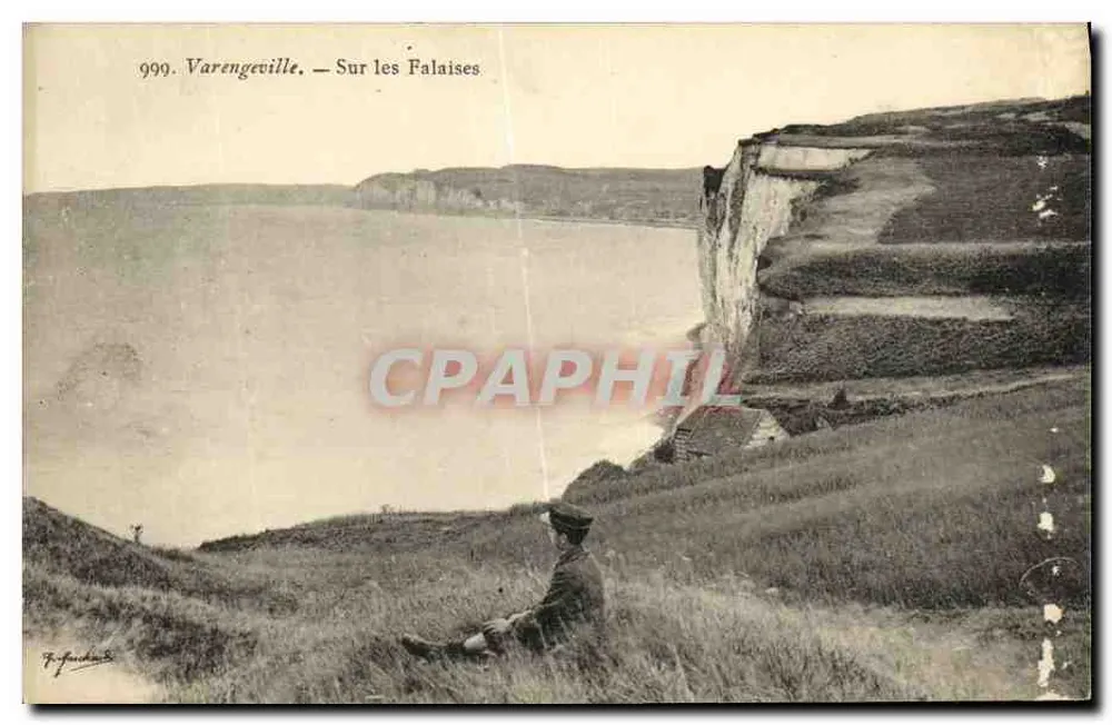 Varengeville — Sur les Falaises — F. Fandak (n° 999) - Vorderseite