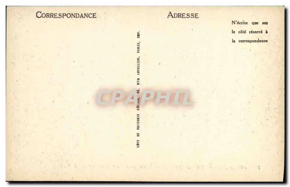 Abtei SAINT-WANDRILLE — Ehemalige Kapitelhalle — ND - Rückseite