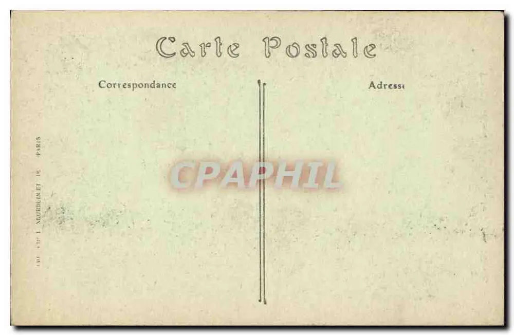 Yport (Seine-Inférieure) — La Nef de l'Église — ND. Phot. - Reverso