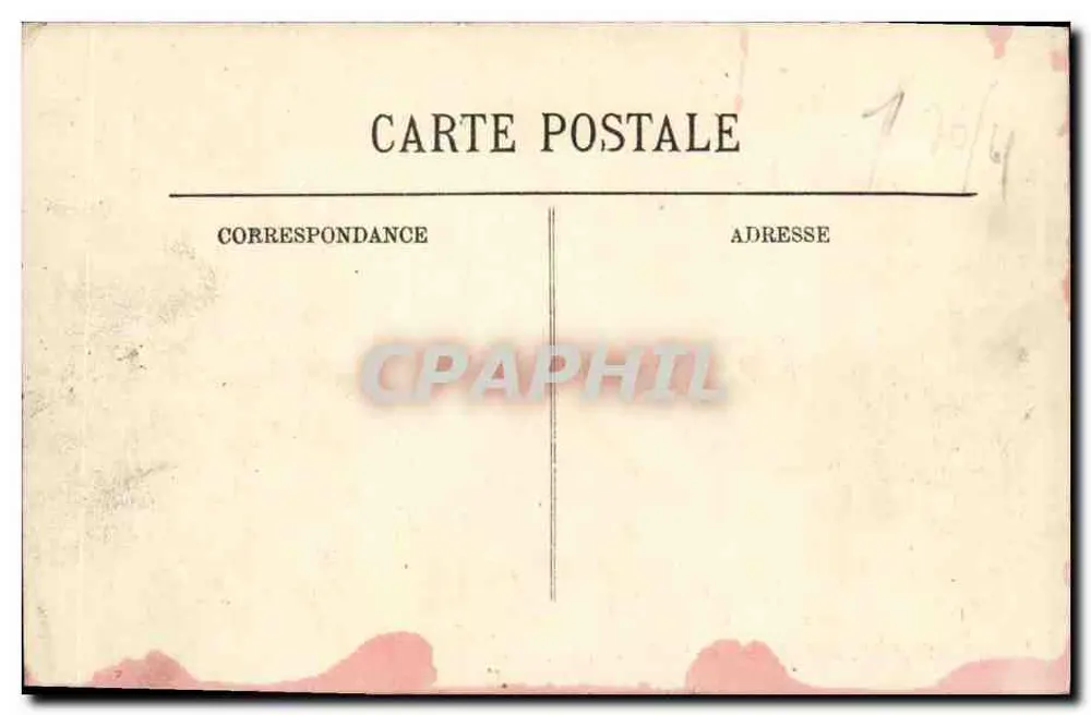 Dieppe — O Casino e os Bains — LL. - Verso