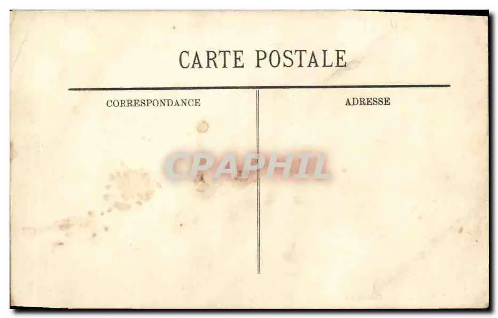 Dieppe — Les Tourelles und Rue Aguado — LL - Rückseite