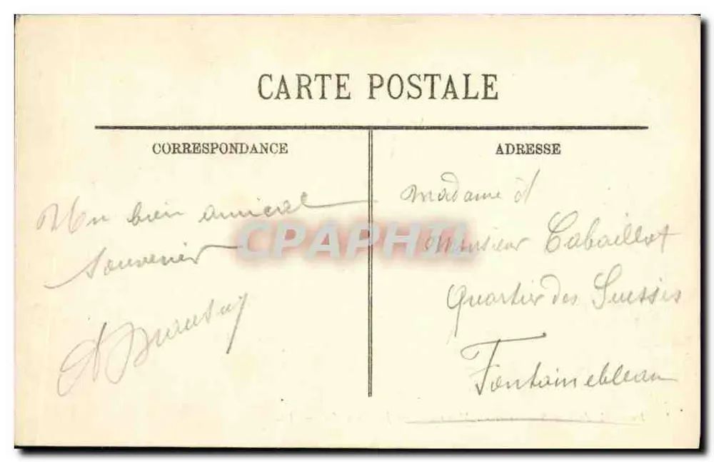 Conjunto de Bon-Secours e do Monumento de Joana d'Arc — LL. - Verso