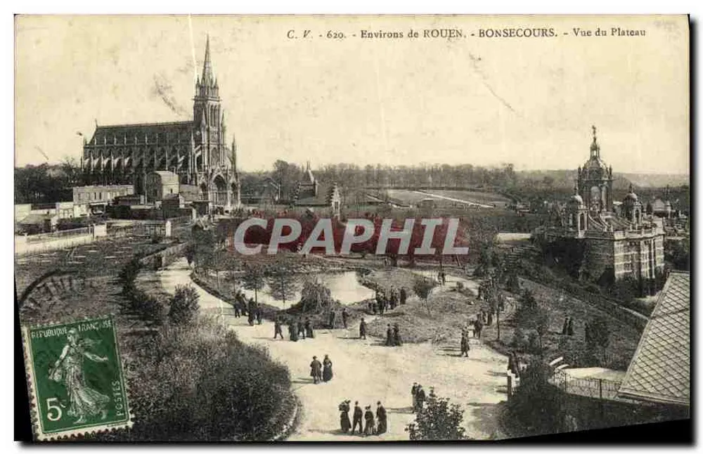 BONSECOURS — Vista do Plateau — C.V. 620 - Frente