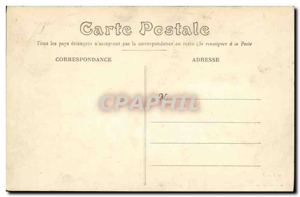 Dieppe - Banhistas — Editor A. B. sucessor, n° 1531 - Verso