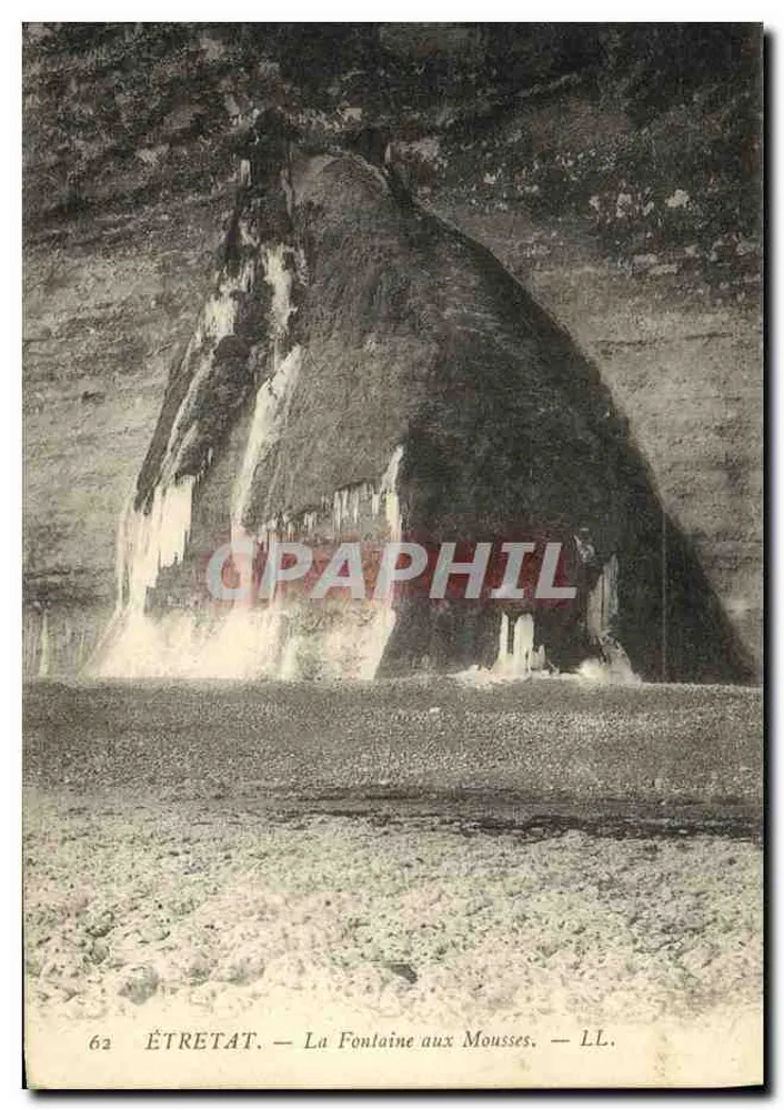 ÉTRETAT — Fontaine aux Mousses — LL. n°62 - Vorderseite