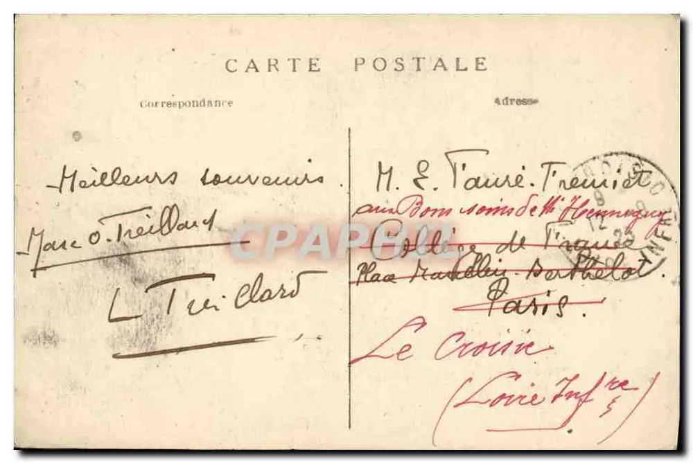 St-PIERRE-en-PORT — Le Vallon — E. DUTOT, Agência de Aluguel, n°761 - Verso