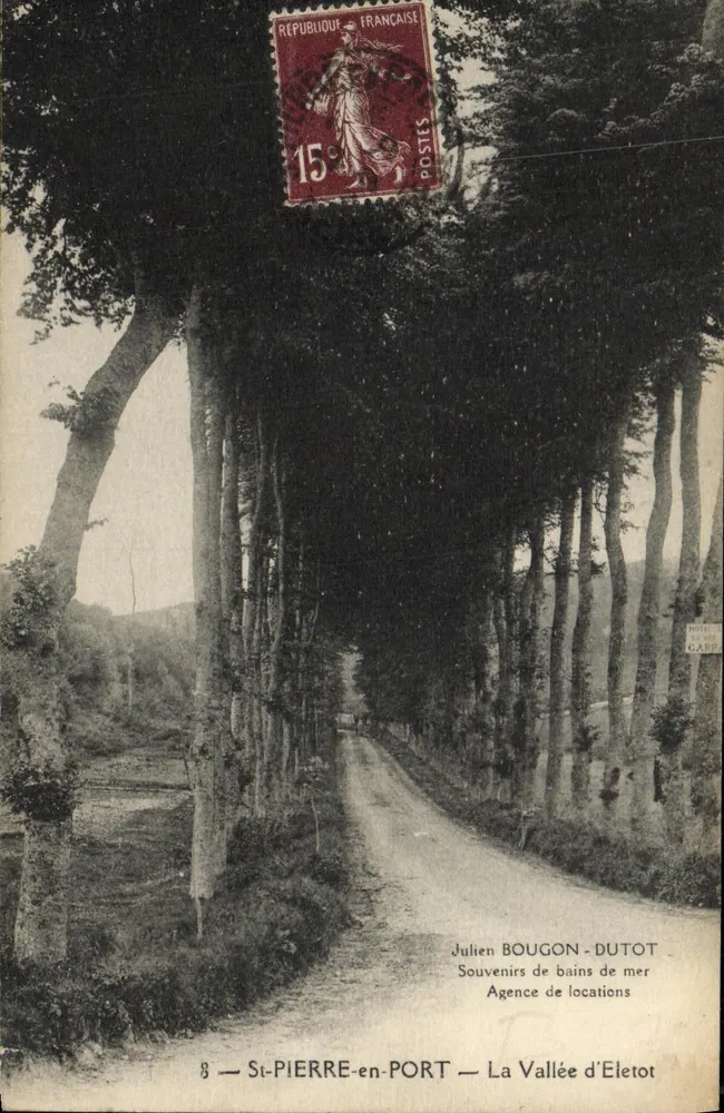 St-Pierre-en-Port — A Valéria de Eietot — Julien BOUGON-DUTOT - Frente