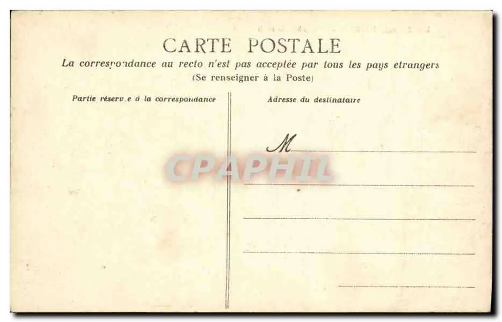 ÉTRETAT - Die Nadel und die Aval-Tür — E.B.Z. 243 - Rückseite