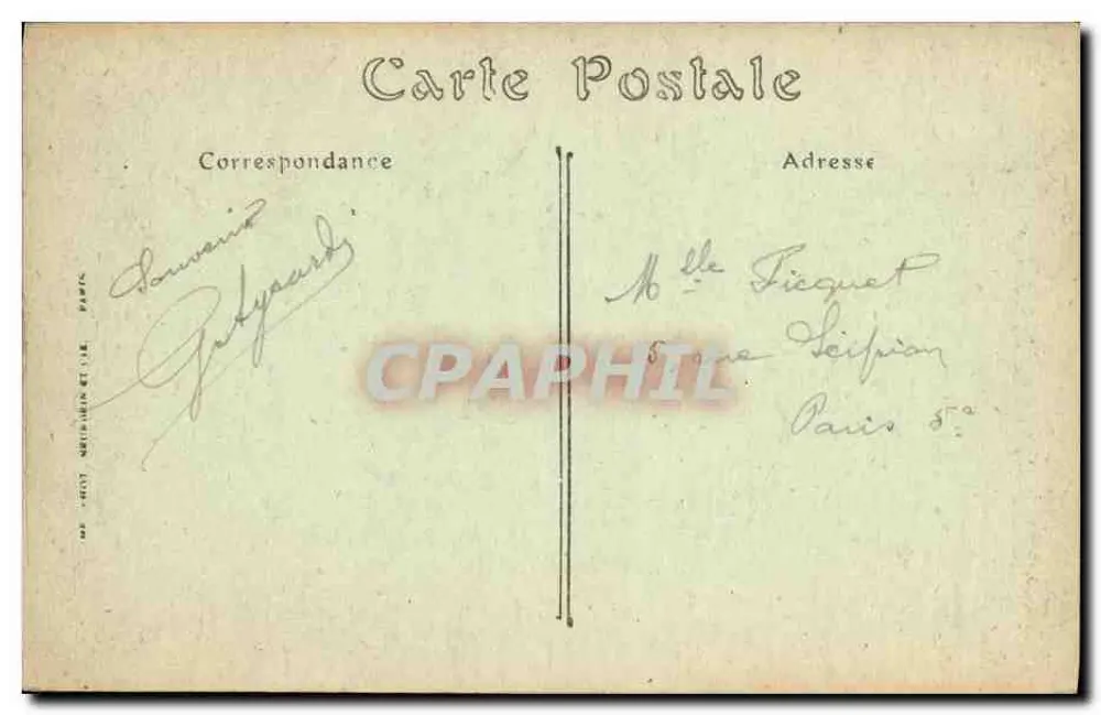 Sainte-Adresse (le Nice Havrais) — Avenue des Régates — ND. Phot. - Verso
