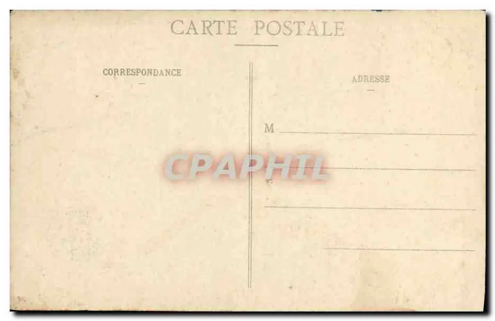 Nice-Havrais — A Hóspede — C.V. 2546 - Verso