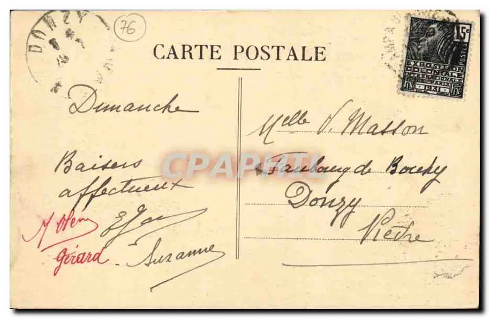 A BÉNÉDICTINE, em Fécamp — Fachada do Museu — Edição da Bénédictine, n°16 - Verso
