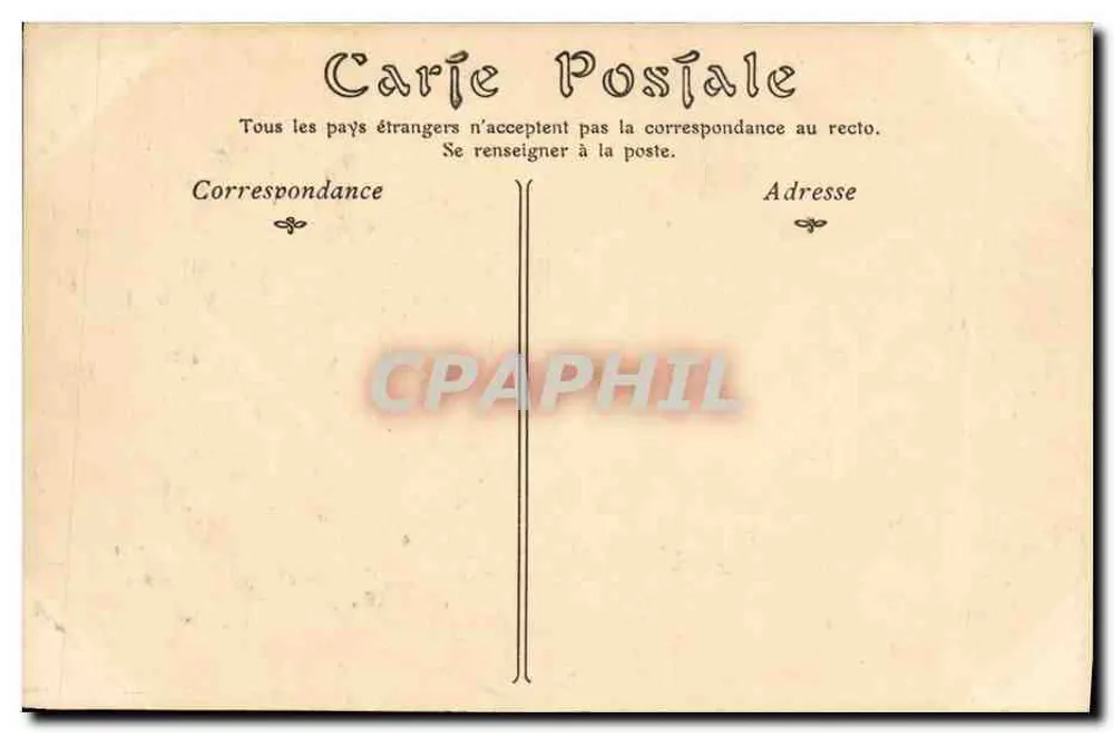 Fécamp — Allgemeiner Blick von der Route d'Étretat — n°84 - Rückseite