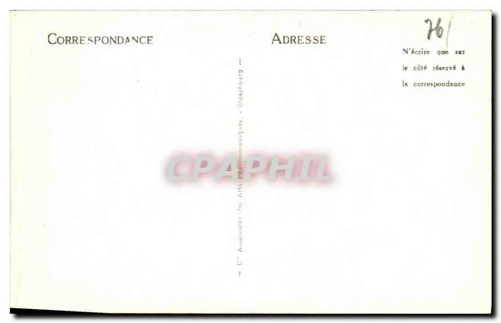 Fécamp — Pátio da Bénédictine — Editor AR - Verso
