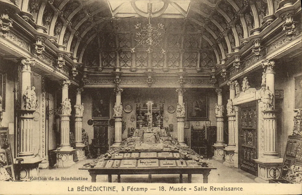 Renaissance-Saal — Museum — Ausgabe der Benediktiner, in Fécamp - Vorderseite
