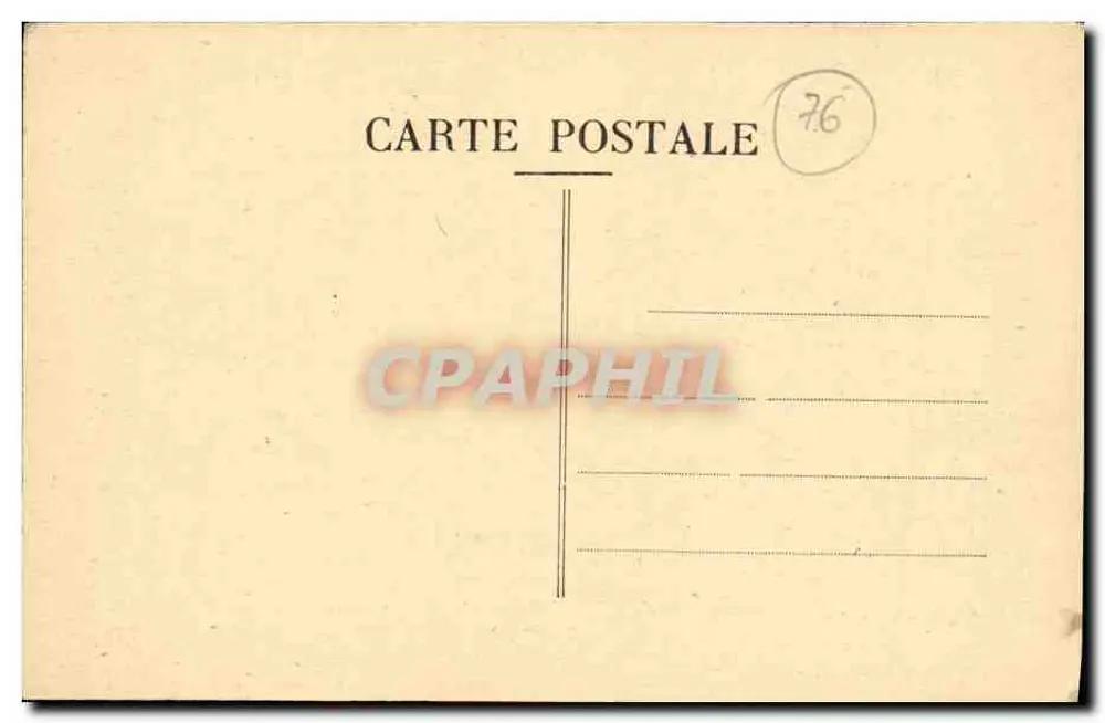 Die BÉNÉDICTINE, in Fécamp — Museum - Saal der Abtei — Ausgabe der Bénédictine - Rückseite