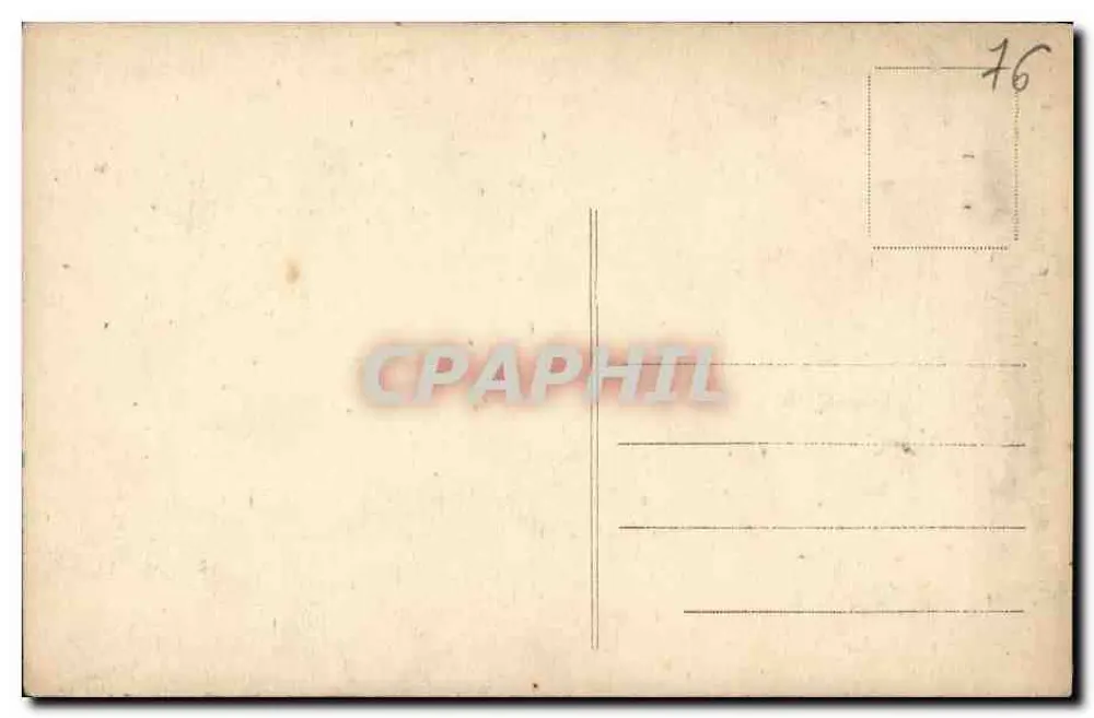 Denkmal der Toten am Champ d'Honneur — La Société de la Bénédictine, in Fécamp — n°4 - Rückseite