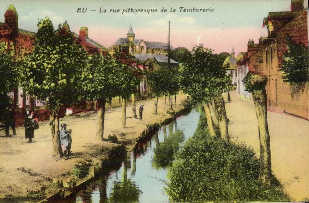EU — Die malerische Straße La Teinturerie - Vorderseite