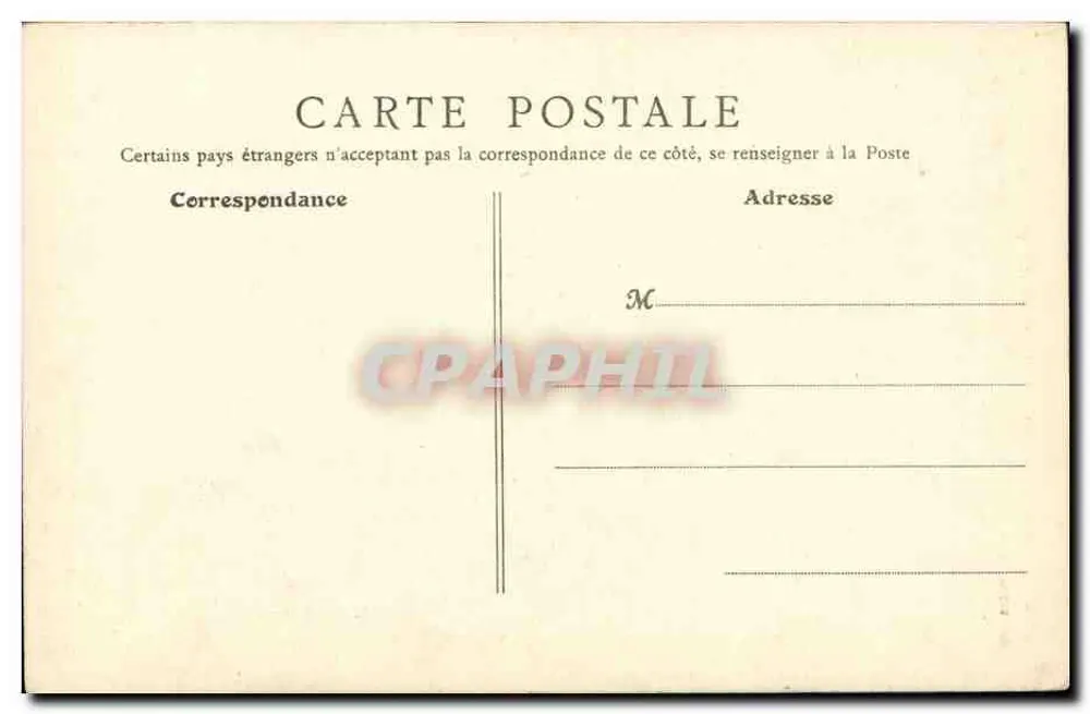 Grabmal von Henri de Guise in der Collegiatenkapelle — Paris — B. F., Paris, n°9 - Rückseite